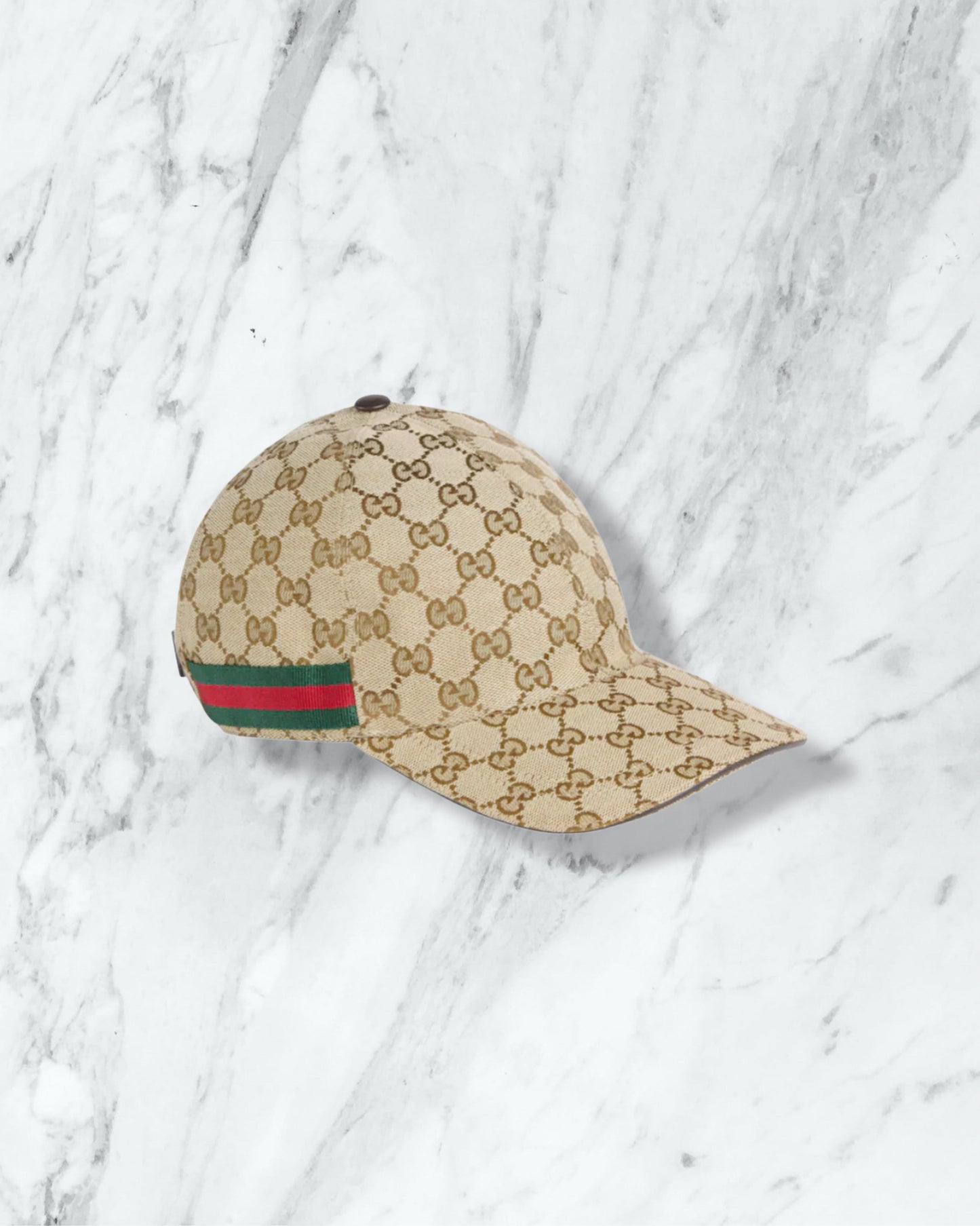 Casquette Gucci - Beige Rouge