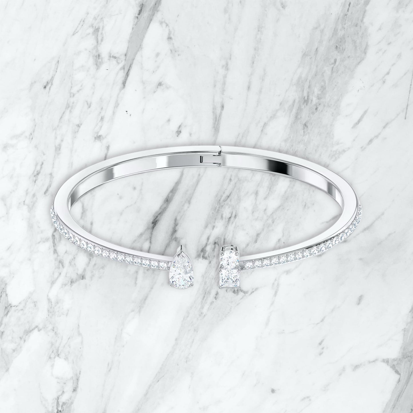 Bracelet Swarovski - argent