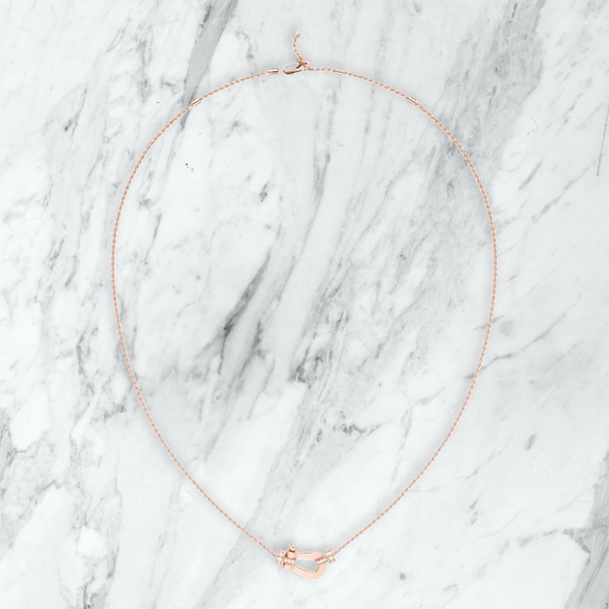 Collier Fred - argent