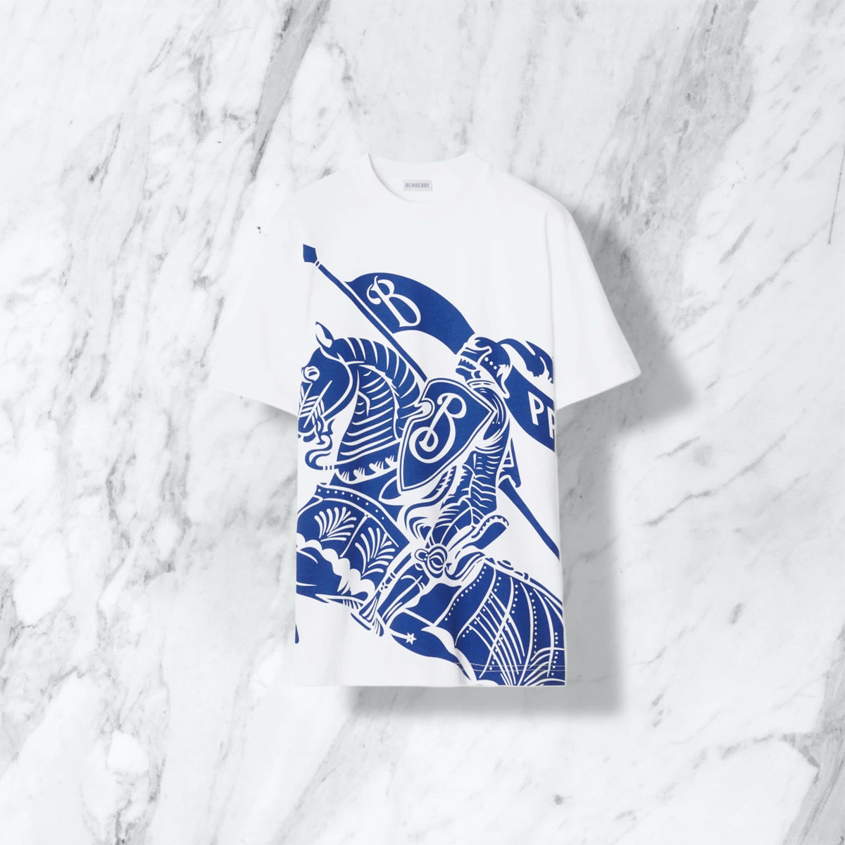 Tee-Shirt Burberry - blanc