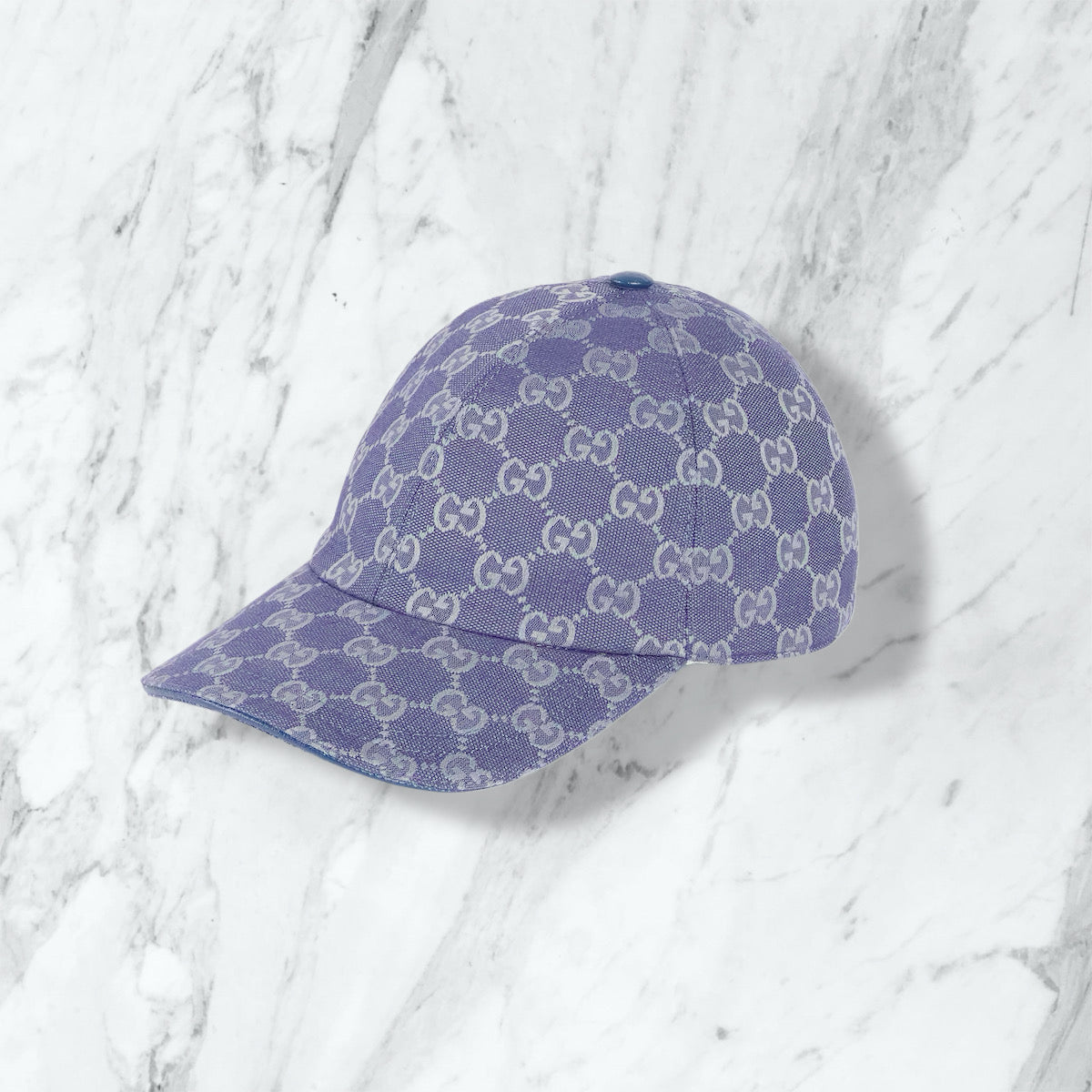 Casquette Gucci Dubaï - bleu