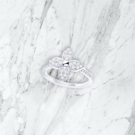 Bague Louis Vuitton - argent