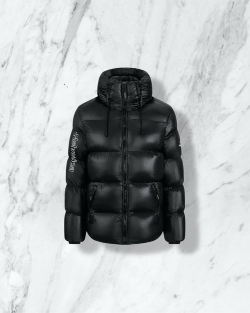 Doudoune Helvetica - Noir Mat