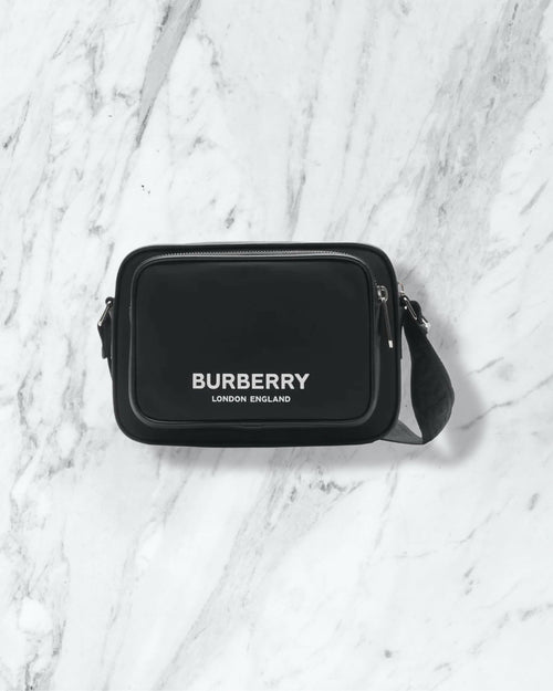 Sacoche Burberry - Noir Blanc