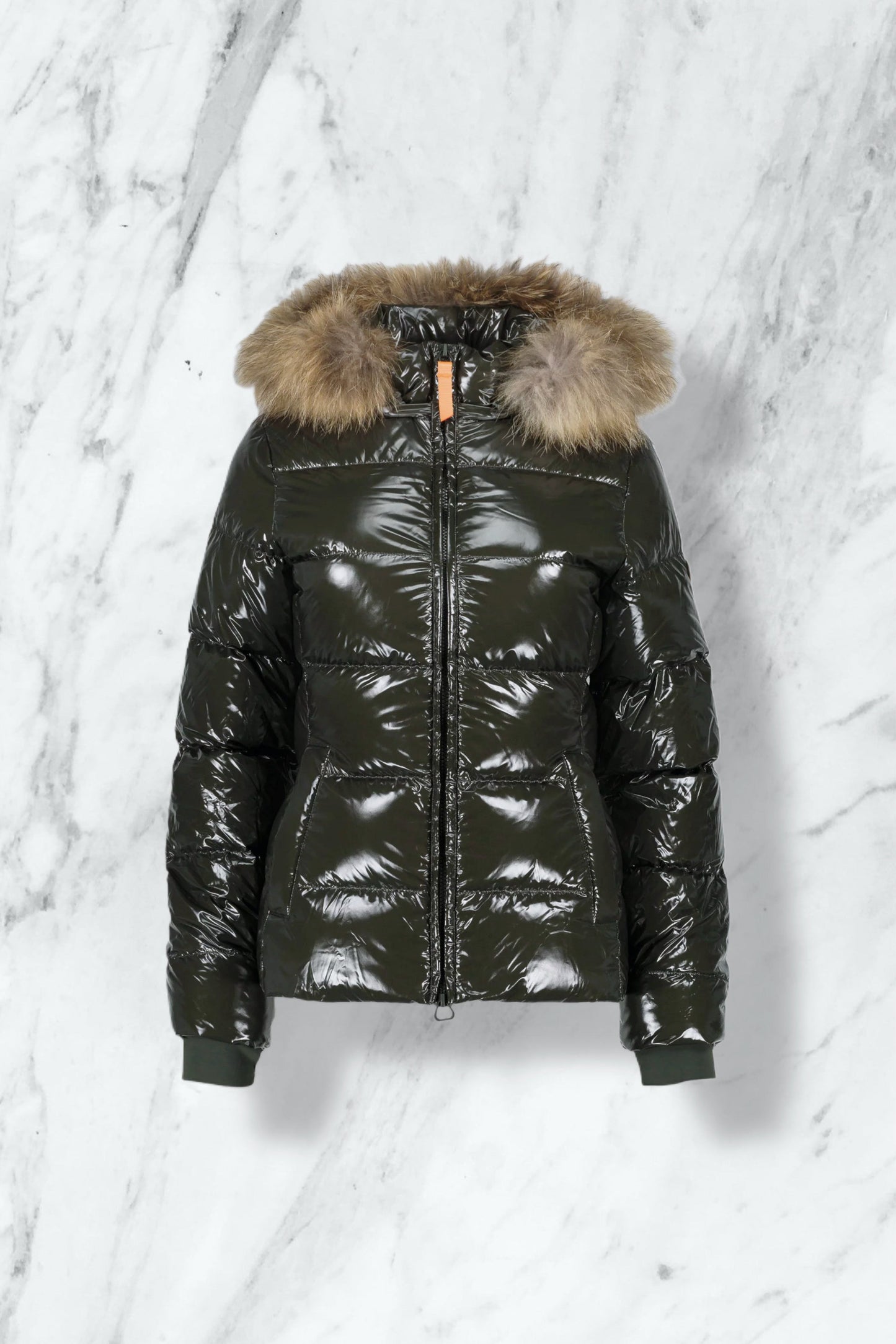 Doudoune Gertrude Fourrure - noir