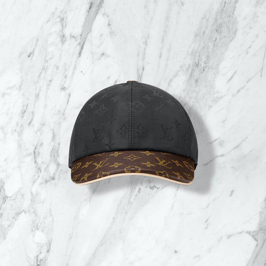 Casquette Louis Vuitton - noir