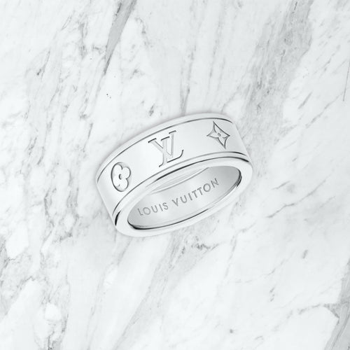 Bague Louis Vuitton - argent