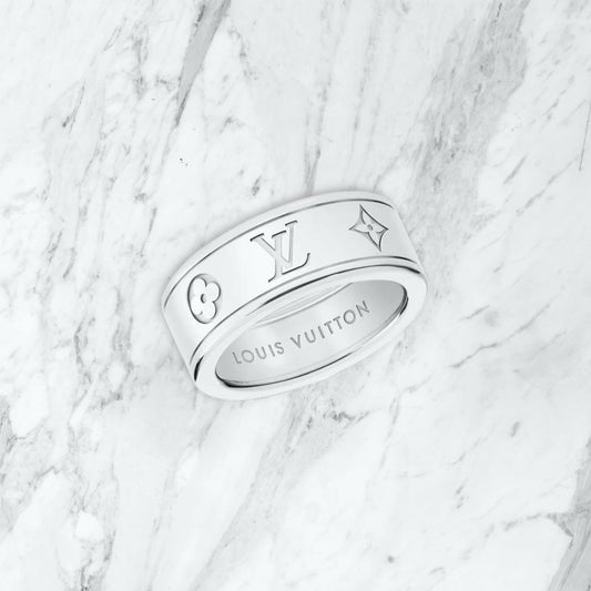 Bague Louis Vuitton - argent