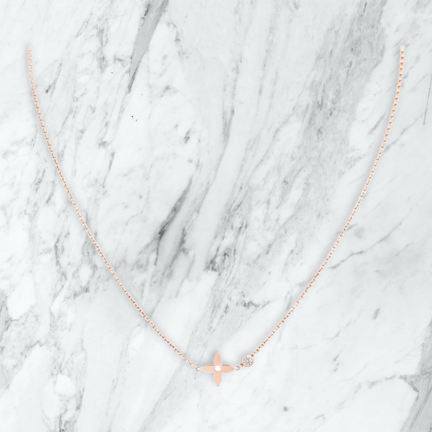 Collier Louis Vuitton - argent