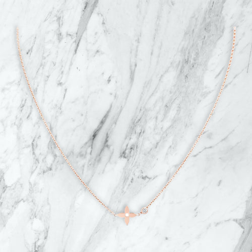 Collier Louis Vuitton - argent