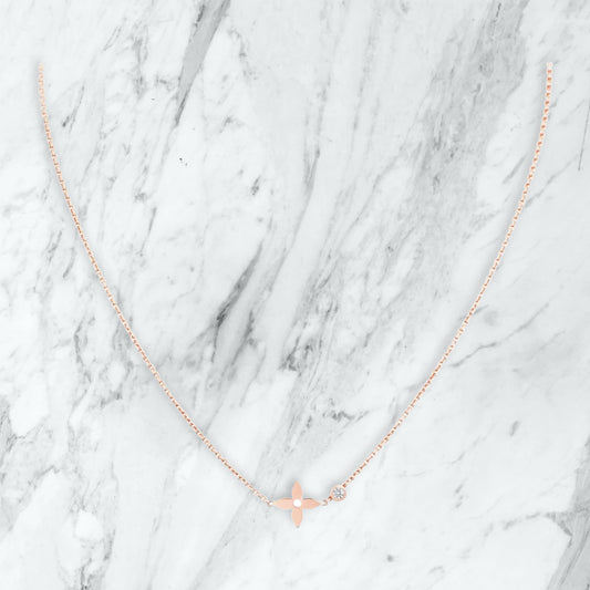 Collier Louis Vuitton - argent