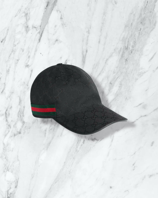 Casquette Gucci - Noir Rouge