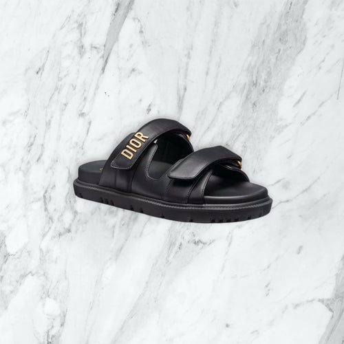 Claquette Dior - noir