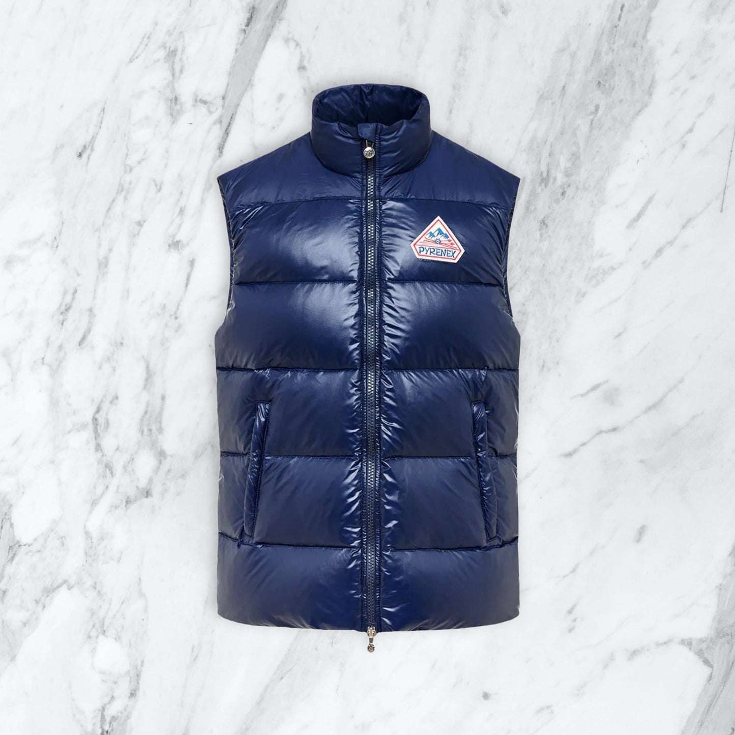 Doudoune sans manche pyrenex - bleu