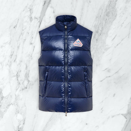 Doudoune sans manche pyrenex - bleu