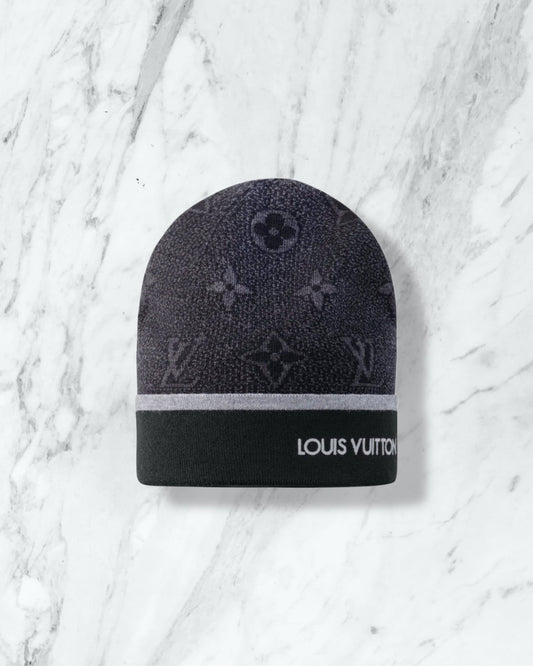 Bonnet Louis Vuitton - Noir