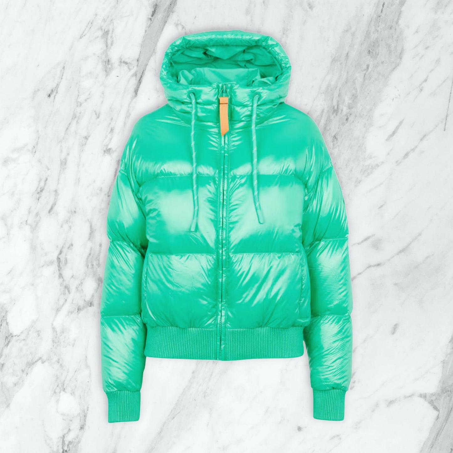 Doudoune Gertrude - vert