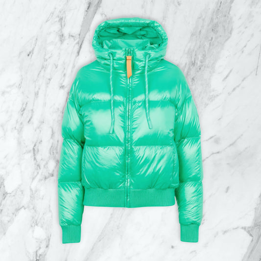 Doudoune Gertrude - vert