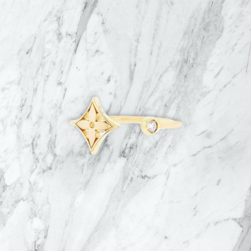 Bague Louis Vuitton - argent