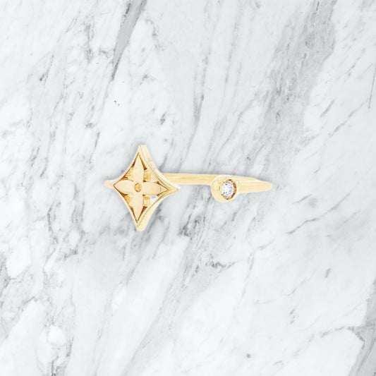 Bague Louis Vuitton - argent