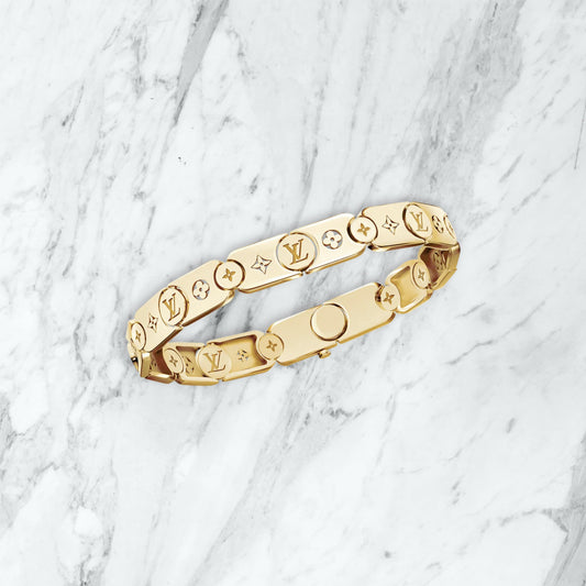 Bracelet Louis Vuitton - or