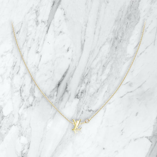 Collier Louis Vuitton - or