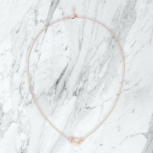 Collier Fred - argent