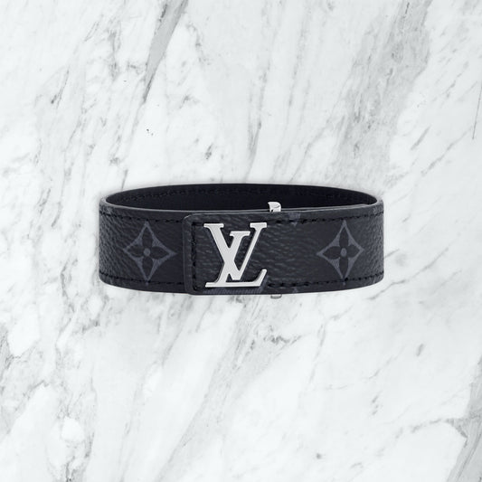 Bracelet Louis Vuitton - noir