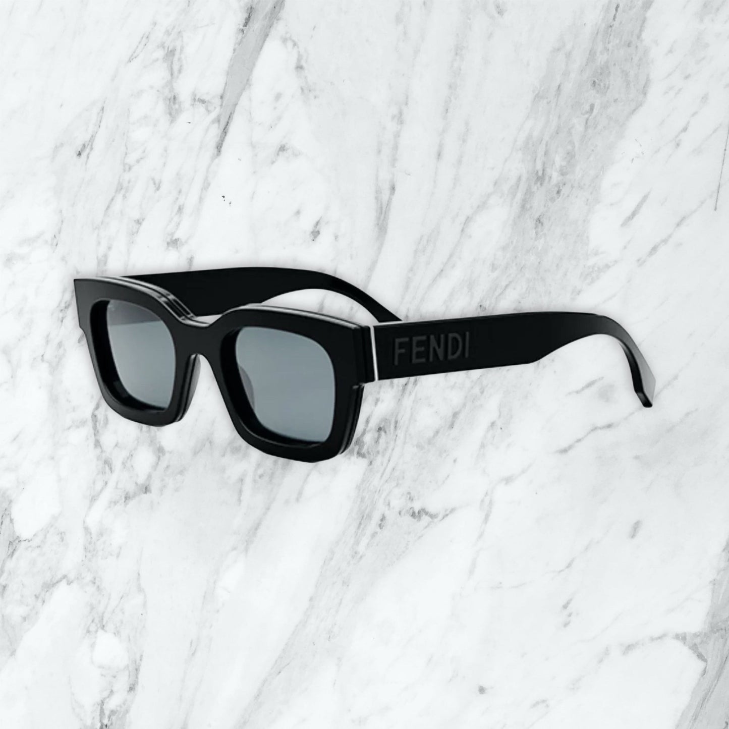 Lunette Fendi - noir