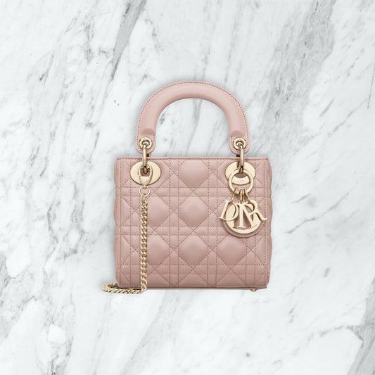 Sac à main Dior - rose