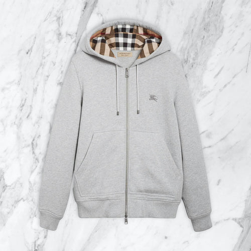 Veste Burberry Zip - gris