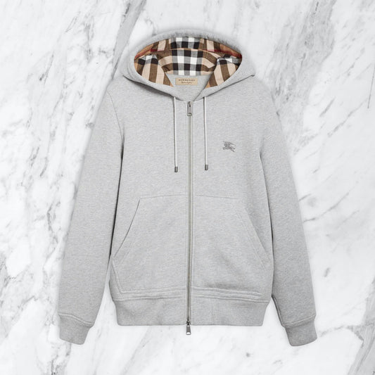 Veste Burberry Zip - gris