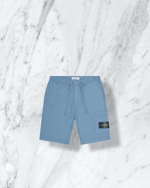 Stone Island Short - Bleu Ciel