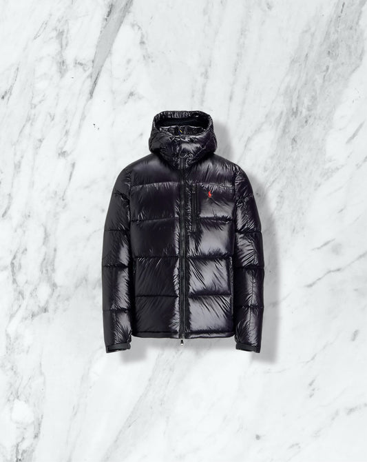 Doudoune Ralph Lauren - Noir brillante